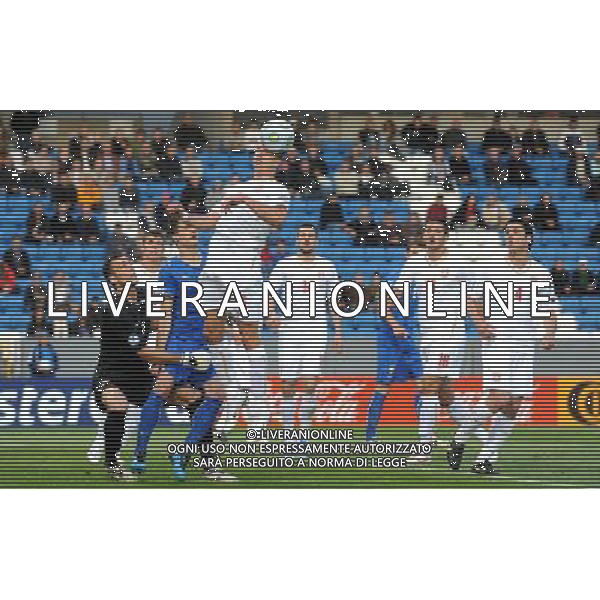 17¡ UEFA European U21 Championship 2007/2009 MD1 GroupA Helsingborg - Svezia 16.06.2009 Italia - Serbia Europei Under 21 Nella Foto: PETKOVIC ANTICIPA ANDREOLLI /Ph.Vitez-Ag. Aldo Liverani