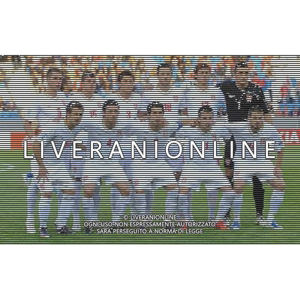 17¡ UEFA European U21 Championship 2007/2009 MD1 GroupA Helsingborg - Svezia 16.06.2009 Italia - Serbia Europei Under 21 Nella Foto: FORMAZIONE SERBIA /Ph.Vitez-Ag. Aldo Liverani