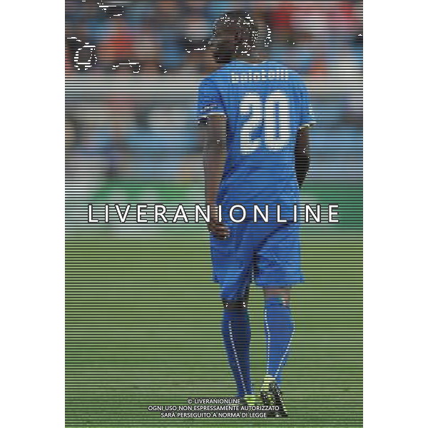 17¡ UEFA European U21 Championship 2007/2009 MD1 GroupA Helsingborg - Svezia 16.06.2009 Italia - Serbia Europei Under 21 Nella Foto: MARIO BALOTELLI /Ph.Vitez-Ag. Aldo Liverani