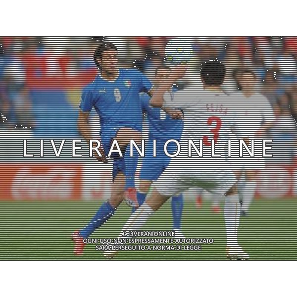 17¡ UEFA European U21 Championship 2007/2009 MD1 GroupA Helsingborg - Svezia 16.06.2009 Italia - Serbia Europei Under 21 Nella Foto: ROBERT ACQUAFRESCA /Ph.Vitez-Ag. Aldo Liverani