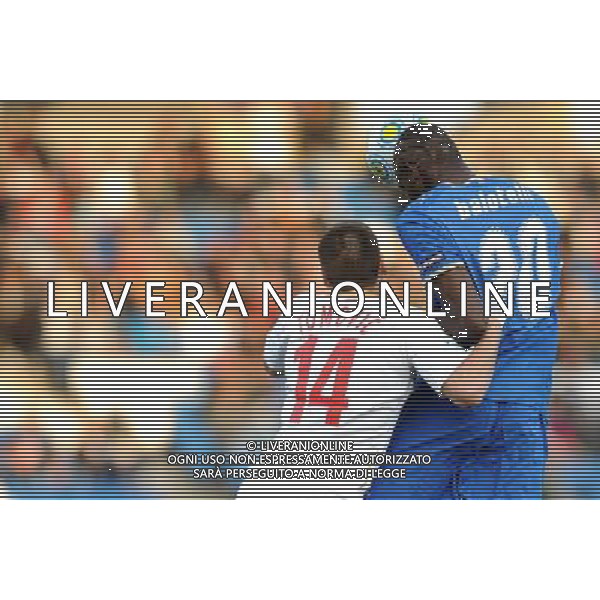 17¡ UEFA European U21 Championship 2007/2009 MD1 GroupA Helsingborg - Svezia 16.06.2009 Italia - Serbia Europei Under 21 Nella Foto: MARIO BALOTELLI /Ph.Vitez-Ag. Aldo Liverani