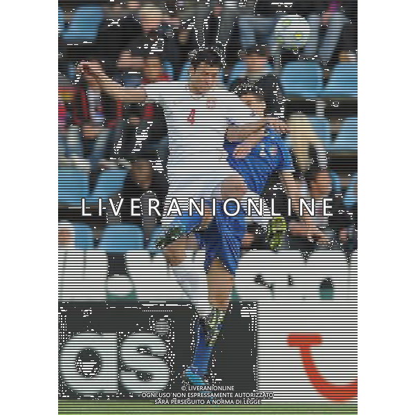 17¡ UEFA European U21 Championship 2007/2009 MD1 GroupA Helsingborg - Svezia 16.06.2009 Italia - Serbia Europei Under 21 Nella Foto: KACAR-ANDREOLLI /Ph.Vitez-Ag. Aldo Liverani