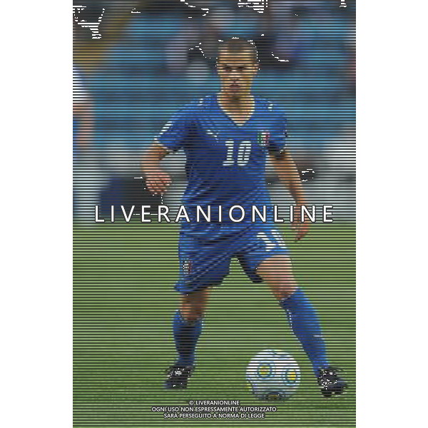 17¡ UEFA European U21 Championship 2007/2009 MD1 GroupA Helsingborg - Svezia 16.06.2009 Italia - Serbia Europei Under 21 Nella Foto: SEBASTIAN GIOVINCO /Ph.Vitez-Ag. Aldo Liverani