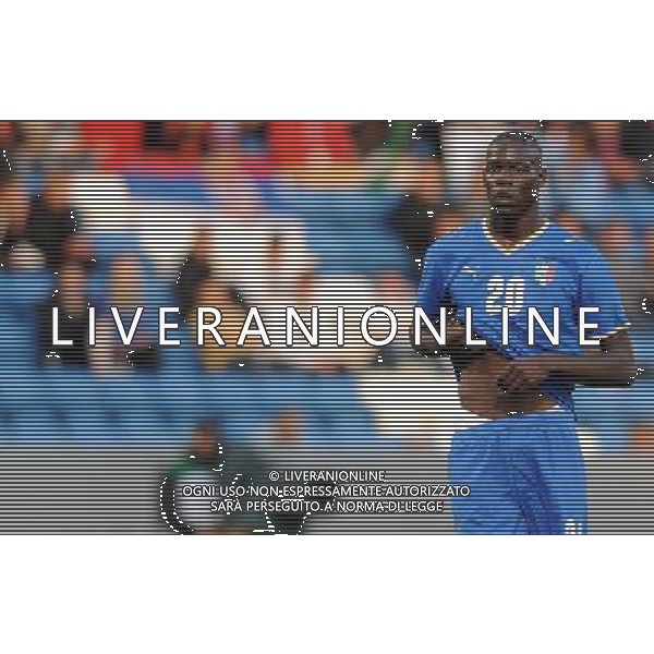 17¡ UEFA European U21 Championship 2007/2009 MD1 GroupA Helsingborg - Svezia 16.06.2009 Italia - Serbia Europei Under 21 Nella Foto: MARIO BALOTELLI /Ph.Vitez-Ag. Aldo Liverani