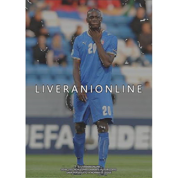 17¡ UEFA European U21 Championship 2007/2009 MD1 GroupA Helsingborg - Svezia 16.06.2009 Italia - Serbia Europei Under 21 Nella Foto: MARIO BALOTELLI /Ph.Vitez-Ag. Aldo Liverani