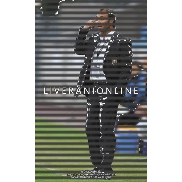 17¡ UEFA European U21 Championship 2007/2009 MD1 GroupA Helsingborg - Svezia 16.06.2009 Italia - Serbia Europei Under 21 Nella Foto: PIERLUIGI CASIRAGHI /Ph.Vitez-Ag. Aldo Liverani