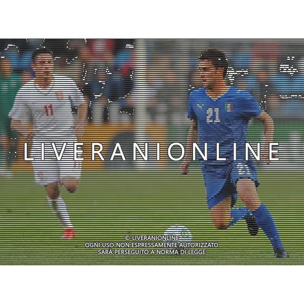 17¡ UEFA European U21 Championship 2007/2009 MD1 GroupA Helsingborg - Svezia 16.06.2009 Italia - Serbia Europei Under 21 Nella Foto: LUCA CIGARINI /Ph.Vitez-Ag. Aldo Liverani