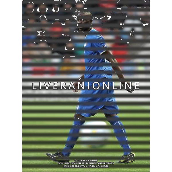 17¡ UEFA European U21 Championship 2007/2009 MD1 GroupA Helsingborg - Svezia 16.06.2009 Italia - Serbia Europei Under 21 Nella Foto: MARIO BALOTELLI /Ph.Vitez-Ag. Aldo Liverani