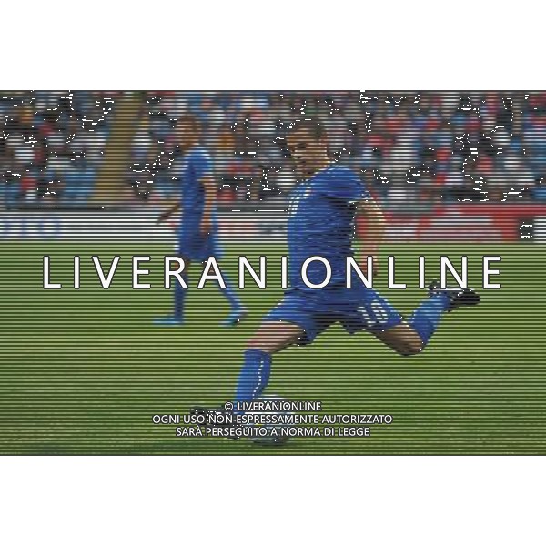 17¡ UEFA European U21 Championship 2007/2009 MD1 GroupA Helsingborg - Svezia 16.06.2009 Italia - Serbia Europei Under 21 Nella Foto: SEBASTIAN GIOVINCO /Ph.Vitez-Ag. Aldo Liverani