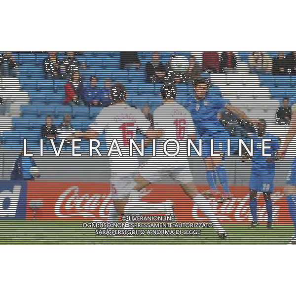 17¡ UEFA European U21 Championship 2007/2009 MD1 GroupA Helsingborg - Svezia 16.06.2009 Italia - Serbia Europei Under 21 Nella Foto: ROBERT ACQUAFRESCA OCCASIONE /Ph.Vitez-Ag. Aldo Liverani