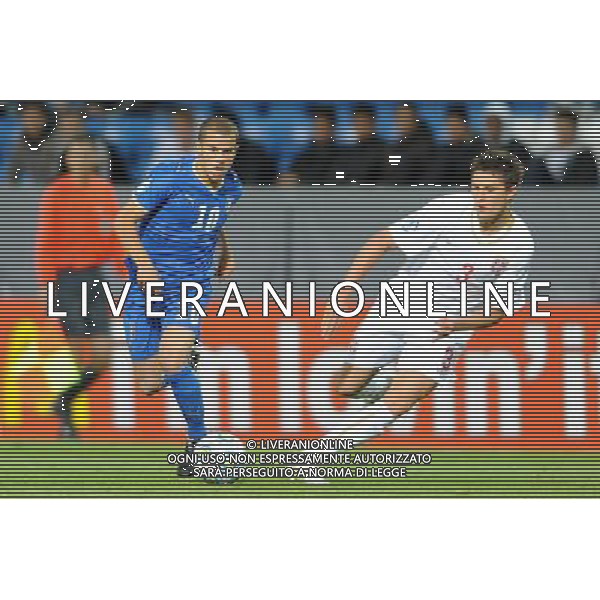 17¡ UEFA European U21 Championship 2007/2009 MD1 GroupA Helsingborg - Svezia 16.06.2009 Italia - Serbia Europei Under 21 Nella Foto: SEBASTIAN GIOVINCO /Ph.Vitez-Ag. Aldo Liverani