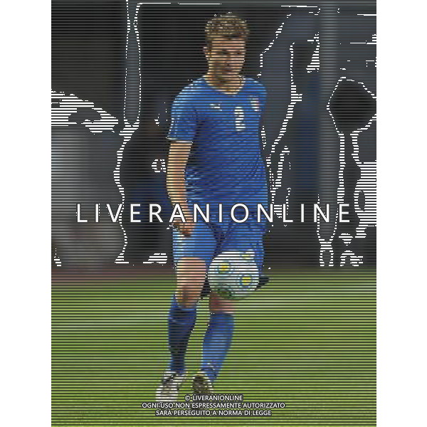 17¡ UEFA European U21 Championship 2007/2009 MD1 GroupA Helsingborg - Svezia 16.06.2009 Italia - Serbia Europei Under 21 Nella Foto: MARCO MOTTA /Ph.Vitez-Ag. Aldo Liverani