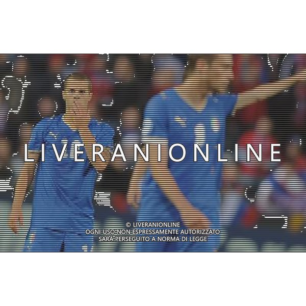 17¡ UEFA European U21 Championship 2007/2009 MD1 GroupA Helsingborg - Svezia 16.06.2009 Italia - Serbia Europei Under 21 Nella Foto: SEBASTIAN GIOVINCO /Ph.Vitez-Ag. Aldo Liverani