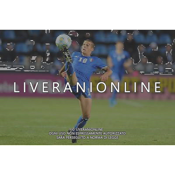 17¡ UEFA European U21 Championship 2007/2009 MD1 GroupA Helsingborg - Svezia 16.06.2009 Italia - Serbia Europei Under 21 Nella Foto: SEBASTIAN GIOVINCO SECONDA SPACCATA /Ph.Vitez-Ag. Aldo Liverani