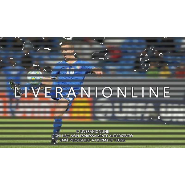 17¡ UEFA European U21 Championship 2007/2009 MD1 GroupA Helsingborg - Svezia 16.06.2009 Italia - Serbia Europei Under 21 Nella Foto: SEBASTIAN GIOVINCO OCCASIONE FALLITA /Ph.Vitez-Ag. Aldo Liverani