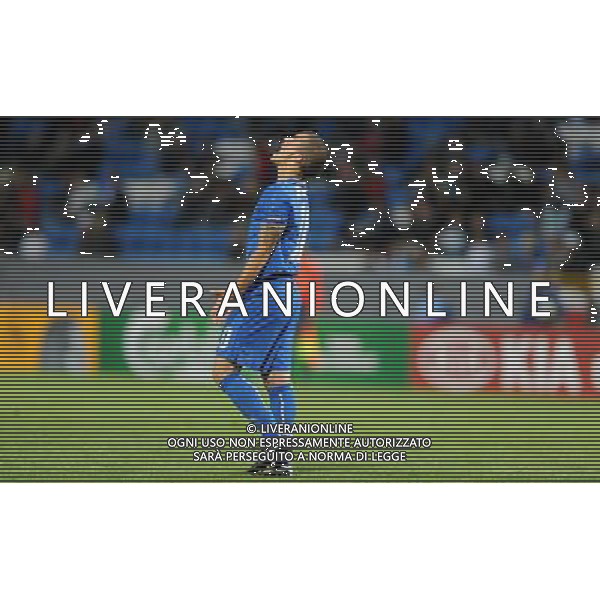 17¡ UEFA European U21 Championship 2007/2009 MD1 GroupA Helsingborg - Svezia 16.06.2009 Italia - Serbia Europei Under 21 Nella Foto: SEBASTIAN GIOVINCO ARRABBIATO DOPO IL GOL SBAGLIATO /Ph.Vitez-Ag. Aldo Liverani