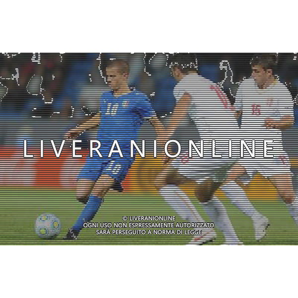 17¡ UEFA European U21 Championship 2007/2009 MD1 GroupA Helsingborg - Svezia 16.06.2009 Italia - Serbia Europei Under 21 Nella Foto: SEBASTIAN GIOVINCO /Ph.Vitez-Ag. Aldo Liverani