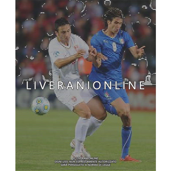 17¡ UEFA European U21 Championship 2007/2009 MD1 GroupA Helsingborg - Svezia 16.06.2009 Italia - Serbia Europei Under 21 Nella Foto: ROBERT ACQUAFRESCA /Ph.Vitez-Ag. Aldo Liverani