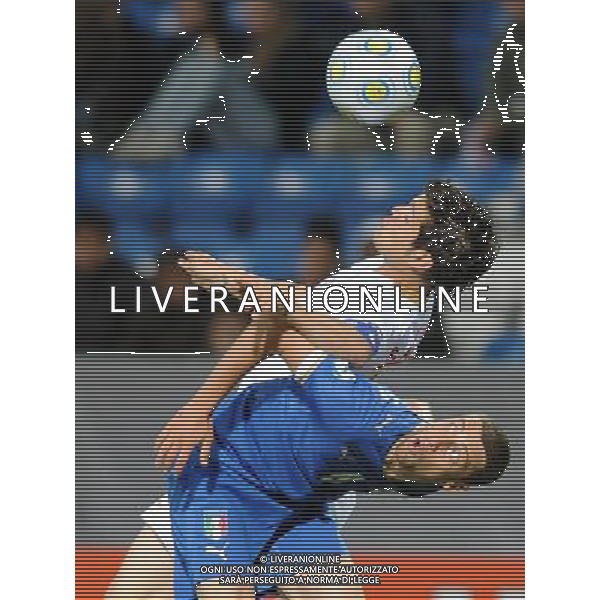 17¡ UEFA European U21 Championship 2007/2009 MD1 GroupA Helsingborg - Svezia 16.06.2009 Italia - Serbia Europei Under 21 Nella Foto: CLAUDIO MARCHISIO-SMILJANIC /Ph.Vitez-Ag. Aldo Liverani