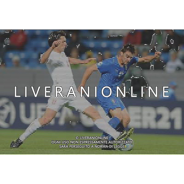 17¡ UEFA European U21 Championship 2007/2009 MD1 GroupA Helsingborg - Svezia 16.06.2009 Italia - Serbia Europei Under 21 Nella Foto: LUCA CIGARINI /Ph.Vitez-Ag. Aldo Liverani