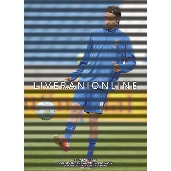 17¡ UEFA European U21 Championship 2007/2009 MD1 GroupA Helsingborg - 16.06.2009 Italia-Serbia Nella Foto:ACQUAFRESCA ROBERT /Ph.Vitez-Ag. Aldo Liverani