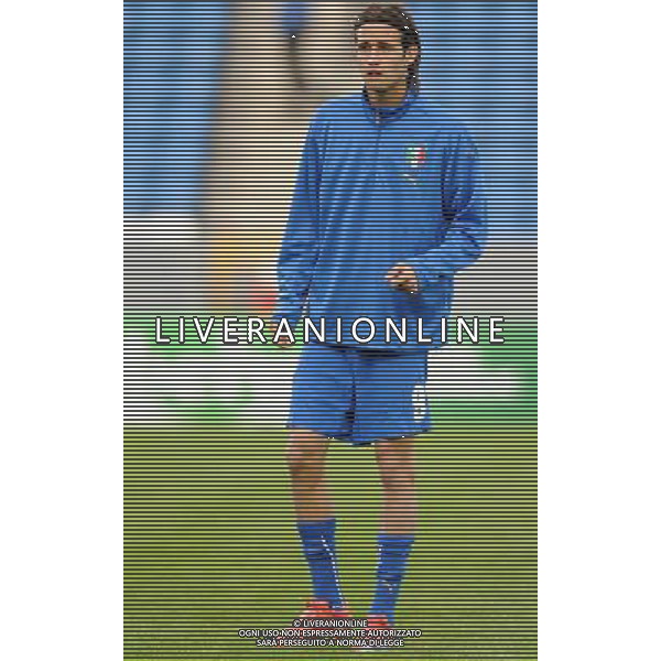 17¡ UEFA European U21 Championship 2007/2009 MD1 GroupA Helsingborg - 16.06.2009 Italia-Serbia Nella Foto:ACQUAFRESCA ROBERT /Ph.Vitez-Ag. Aldo Liverani