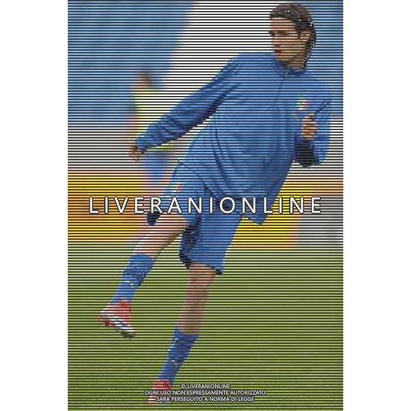 17¡ UEFA European U21 Championship 2007/2009 MD1 GroupA Helsingborg - 16.06.2009 Italia-Serbia Nella Foto:ACQUAFRESCA ROBERT /Ph.Vitez-Ag. Aldo Liverani