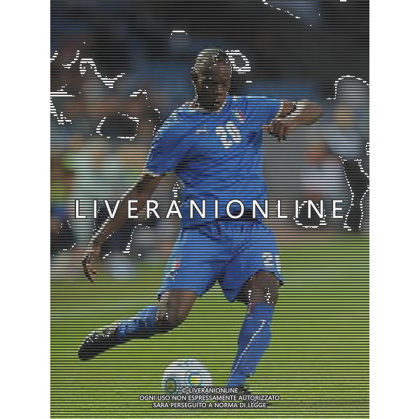 17¡ UEFA European U21 Championship 2007/2009 MD1 GroupA Helsingborg - 16.06.2009 Italia-Serbia Nella Foto:BALOTELLI MARIO /Ph.Vitez-Ag. Aldo Liverani