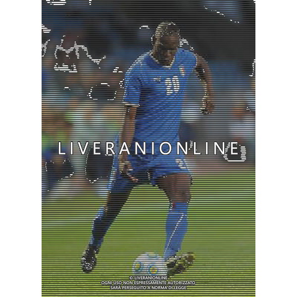 17¡ UEFA European U21 Championship 2007/2009 MD1 GroupA Helsingborg - 16.06.2009 Italia-Serbia Nella Foto:BALOTELLI MARIO /Ph.Vitez-Ag. Aldo Liverani