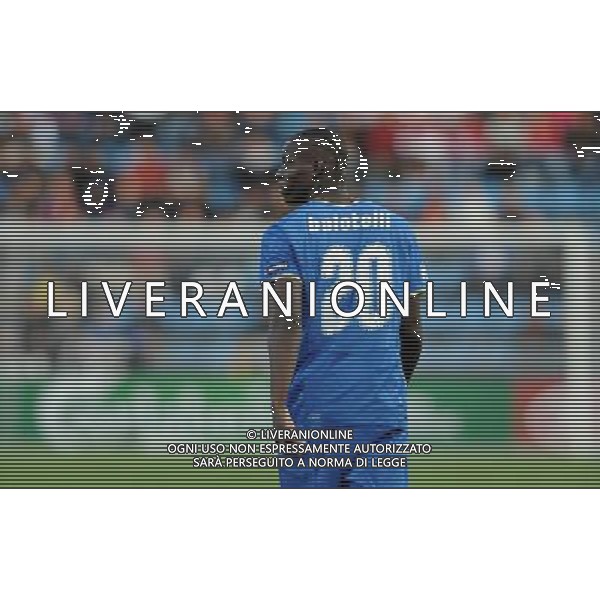 17¡ UEFA European U21 Championship 2007/2009 MD1 GroupA Helsingborg - 16.06.2009 Italia-Serbia Nella Foto:BALOTELLI MARIO /Ph.Vitez-Ag. Aldo Liverani