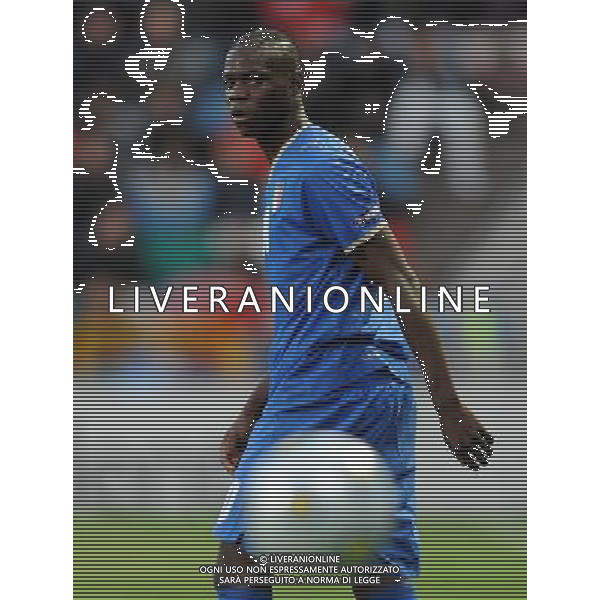 17¡ UEFA European U21 Championship 2007/2009 MD1 GroupA Helsingborg - 16.06.2009 Italia-Serbia Nella Foto:BALOTELLI MARIO /Ph.Vitez-Ag. Aldo Liverani