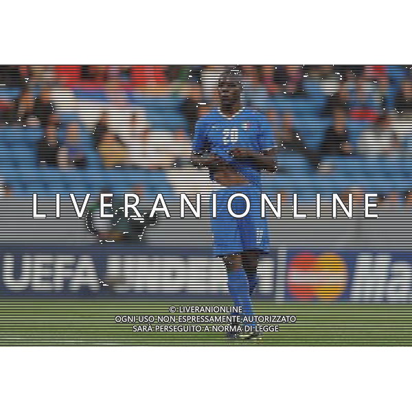 17¡ UEFA European U21 Championship 2007/2009 MD1 GroupA Helsingborg - 16.06.2009 Italia-Serbia Nella Foto:BALOTELLI MARIO /Ph.Vitez-Ag. Aldo Liverani