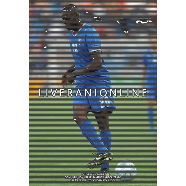 17¡ UEFA European U21 Championship 2007/2009 MD1 GroupA Helsingborg - 16.06.2009 Italia-Serbia Nella Foto:BALOTELLI MARIO /Ph.Vitez-Ag. Aldo Liverani