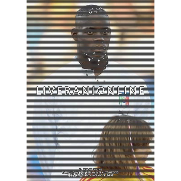 17¡ UEFA European U21 Championship 2007/2009 MD1 GroupA Helsingborg - 16.06.2009 Italia-Serbia Nella Foto:BALOTELLI MARIO /Ph.Vitez-Ag. Aldo Liverani