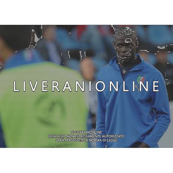 17¡ UEFA European U21 Championship 2007/2009 MD1 GroupA Helsingborg - 16.06.2009 Italia-Serbia Nella Foto:BALOTELLI MARIO /Ph.Vitez-Ag. Aldo Liverani