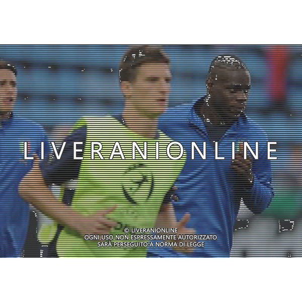 17¡ UEFA European U21 Championship 2007/2009 MD1 GroupA Helsingborg - 16.06.2009 Italia-Serbia Nella Foto:BALOTELLI MARIO /Ph.Vitez-Ag. Aldo Liverani