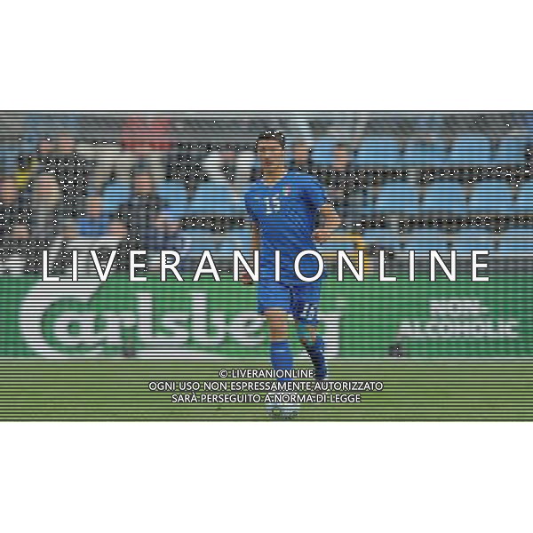 17¡ UEFA European U21 Championship 2007/2009 MD1 GroupA Helsingborg - 16.06.2009 Italia-Serbia Nella Foto:BOCCHETTI SALVATORE /Ph.Vitez-Ag. Aldo Liverani