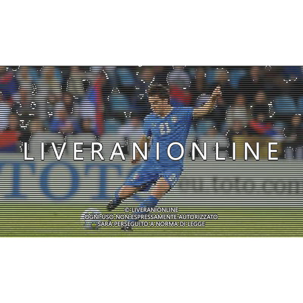 17¡ UEFA European U21 Championship 2007/2009 MD1 GroupA Helsingborg - 16.06.2009 Italia-Serbia Nella Foto:CIGARINI LUCA /Ph.Vitez-Ag. Aldo Liverani