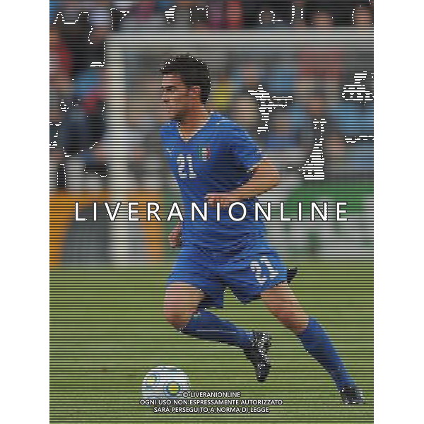 17¡ UEFA European U21 Championship 2007/2009 MD1 GroupA Helsingborg - 16.06.2009 Italia-Serbia Nella Foto:CIGARINI LUCA /Ph.Vitez-Ag. Aldo Liverani