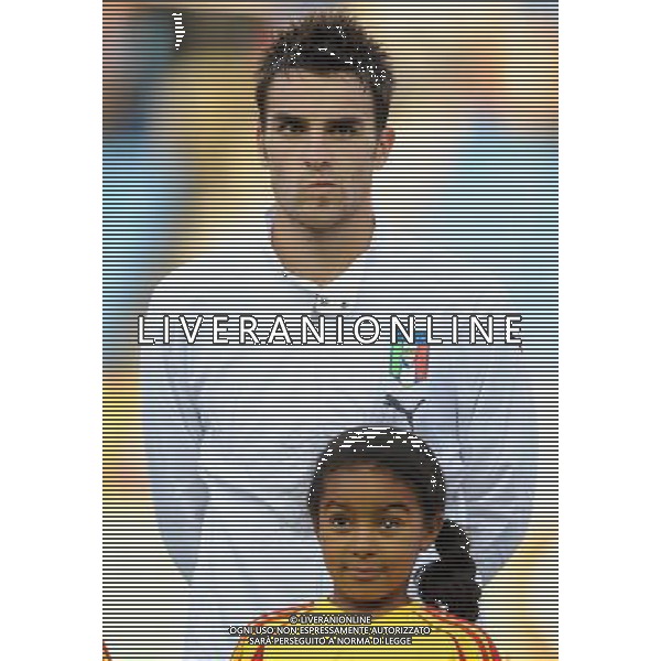 17¡ UEFA European U21 Championship 2007/2009 MD1 GroupA Helsingborg - 16.06.2009 Italia-Serbia Nella Foto:CIGARINI LUCA /Ph.Vitez-Ag. Aldo Liverani