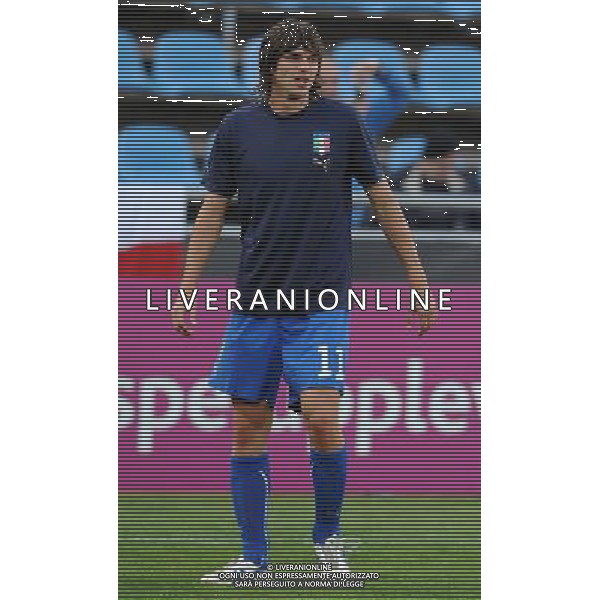 17¡ UEFA European U21 Championship 2007/2009 MD1 GroupA Helsingborg - 16.06.2009 Italia-Serbia Nella Foto:DE CEGLIE PAOLO /Ph.Vitez-Ag. Aldo Liverani