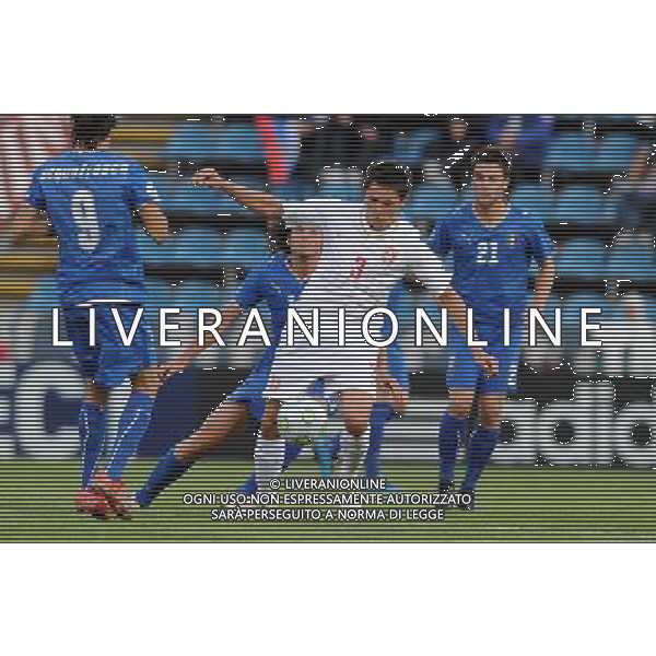 17¡ UEFA European U21 Championship 2007/2009 MD1 GroupA Helsingborg - 16.06.2009 Italia-Serbia Nella Foto:FEJSA LJUBOMIR /Ph.Vitez-Ag. Aldo Liverani