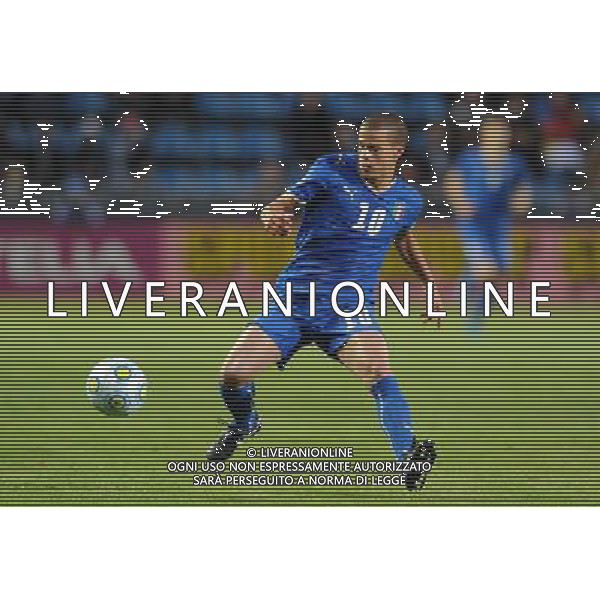 17¡ UEFA European U21 Championship 2007/2009 MD1 GroupA Helsingborg - 16.06.2009 Italia-Serbia Nella Foto:GIOVINCO SEBASTIAN /Ph.Vitez-Ag. Aldo Liverani