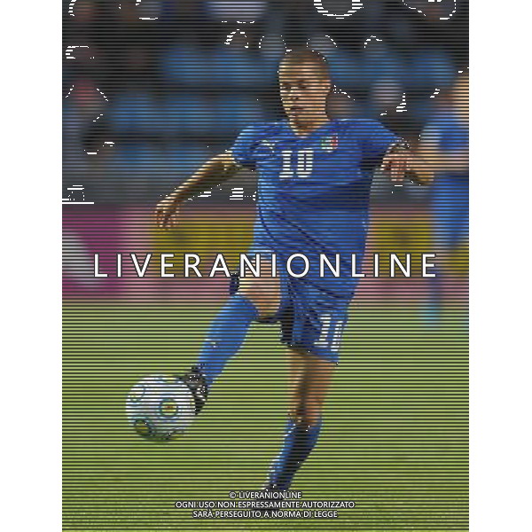 17¡ UEFA European U21 Championship 2007/2009 MD1 GroupA Helsingborg - 16.06.2009 Italia-Serbia Nella Foto:GIOVINCO SEBASTIAN /Ph.Vitez-Ag. Aldo Liverani