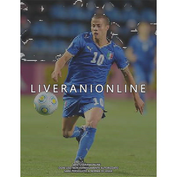 17¡ UEFA European U21 Championship 2007/2009 MD1 GroupA Helsingborg - 16.06.2009 Italia-Serbia Nella Foto:GIOVINCO SEBASTIAN /Ph.Vitez-Ag. Aldo Liverani