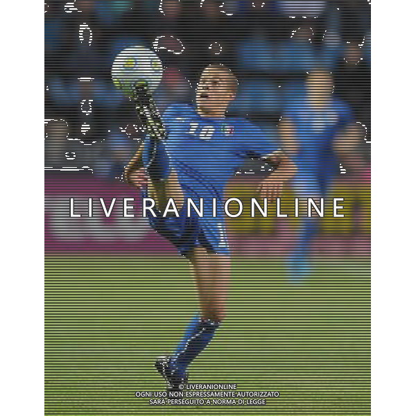 17¡ UEFA European U21 Championship 2007/2009 MD1 GroupA Helsingborg - 16.06.2009 Italia-Serbia Nella Foto:GIOVINCO SEBASTIAN /Ph.Vitez-Ag. Aldo Liverani