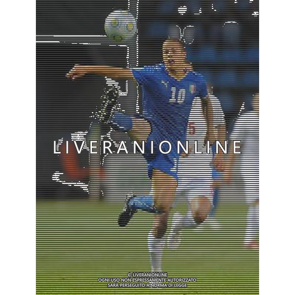 17¡ UEFA European U21 Championship 2007/2009 MD1 GroupA Helsingborg - 16.06.2009 Italia-Serbia Nella Foto:GIOVINCO SEBASTIAN /Ph.Vitez-Ag. Aldo Liverani