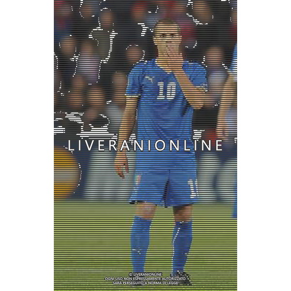 17¡ UEFA European U21 Championship 2007/2009 MD1 GroupA Helsingborg - 16.06.2009 Italia-Serbia Nella Foto:GIOVINCO SEBASTIAN /Ph.Vitez-Ag. Aldo Liverani