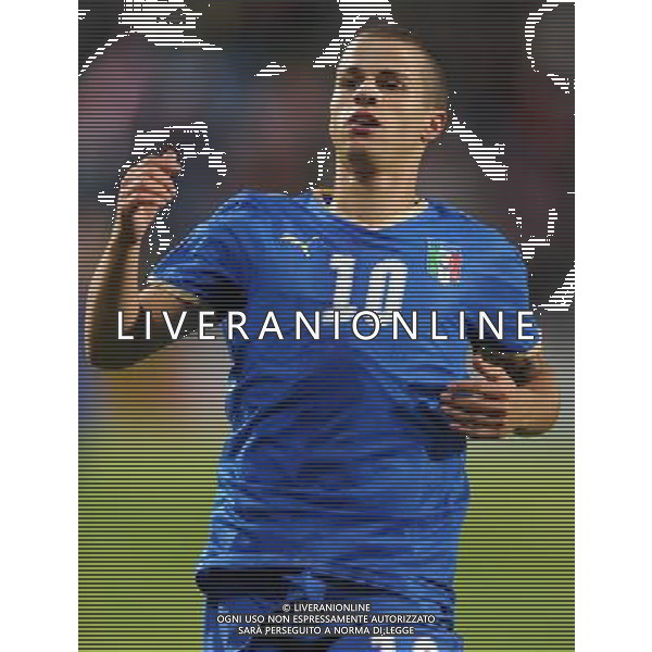 17¡ UEFA European U21 Championship 2007/2009 MD1 GroupA Helsingborg - 16.06.2009 Italia-Serbia Nella Foto:GIOVINCO SEBASTIAN /Ph.Vitez-Ag. Aldo Liverani