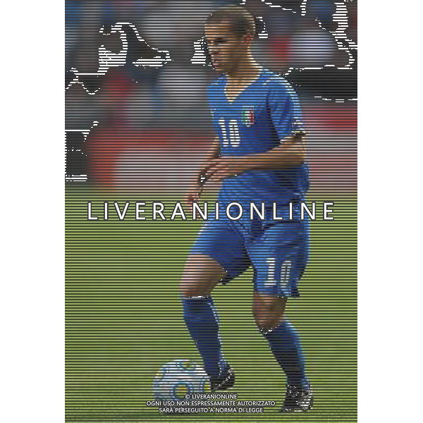 17¡ UEFA European U21 Championship 2007/2009 MD1 GroupA Helsingborg - 16.06.2009 Italia-Serbia Nella Foto:GIOVINCO SEBASTIAN /Ph.Vitez-Ag. Aldo Liverani